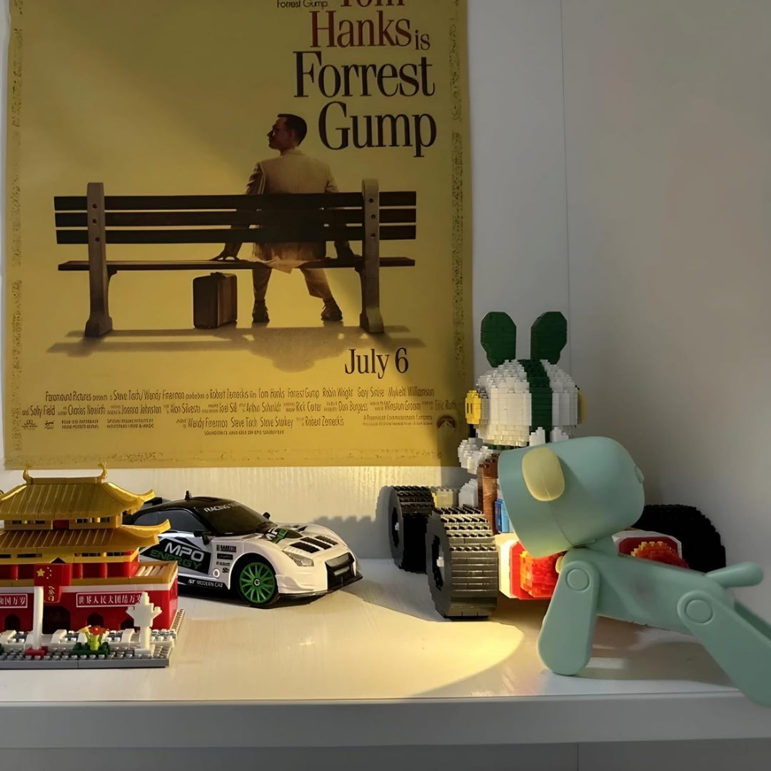 LED Night Light Adjustable Animal Desk Lamp
