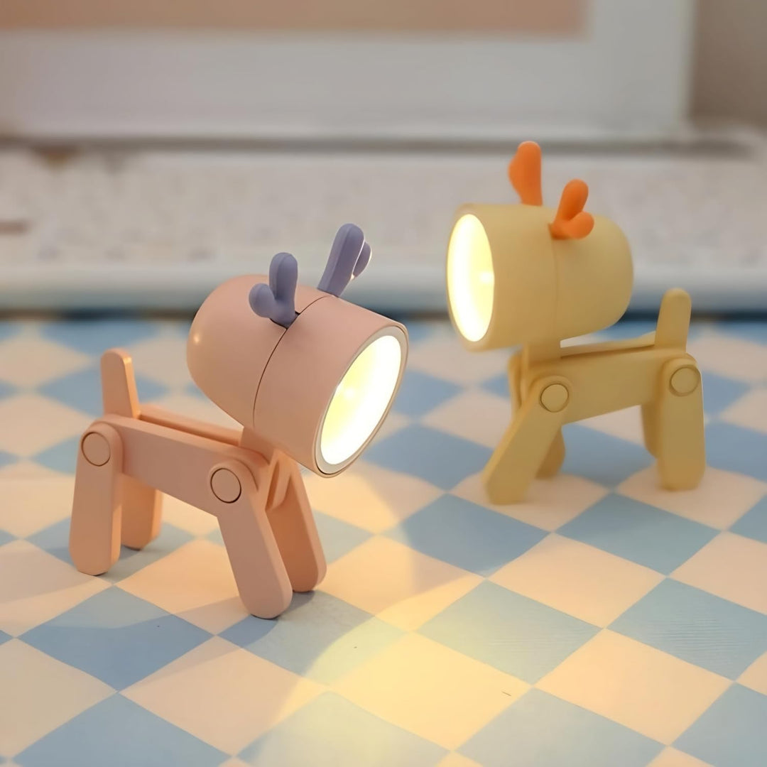LED Night Light Adjustable Animal Desk Lamp