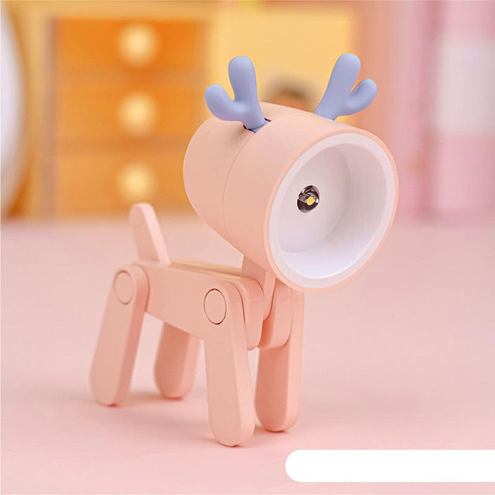 LED Night Light Adjustable Animal Desk Lamp