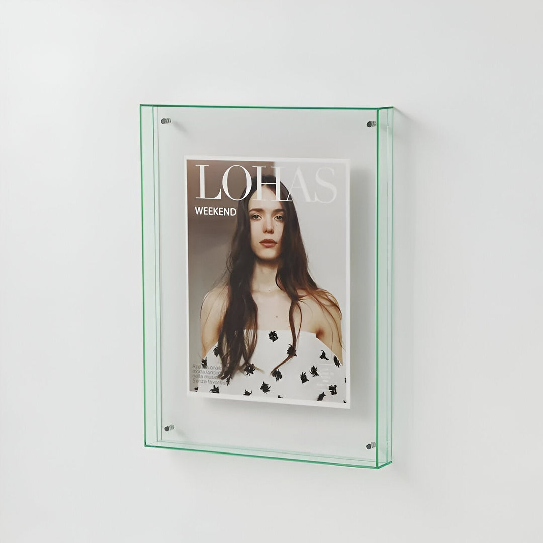 colorful transparent acrylic picture frame