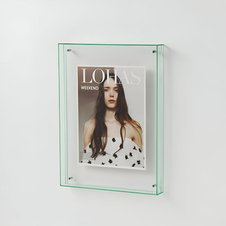 colorful transparent acrylic picture frame
