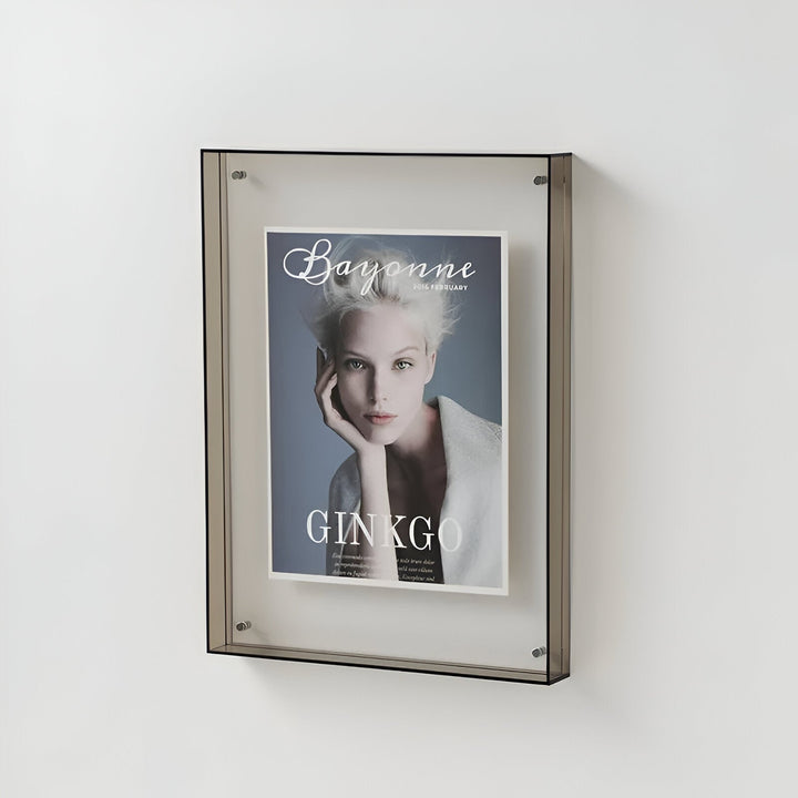 colorful transparent acrylic picture frame