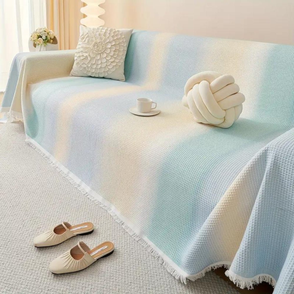 CoolGuard – Non-Slip Cooling Sofa Cover for Summer, Easy Care