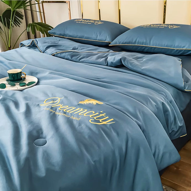 Cooling Blanket Lightweight Breathable Sleep