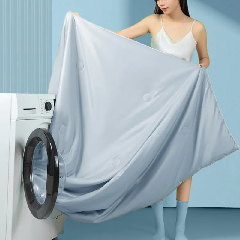 Cooling Blanket Lightweight Breathable Sleep