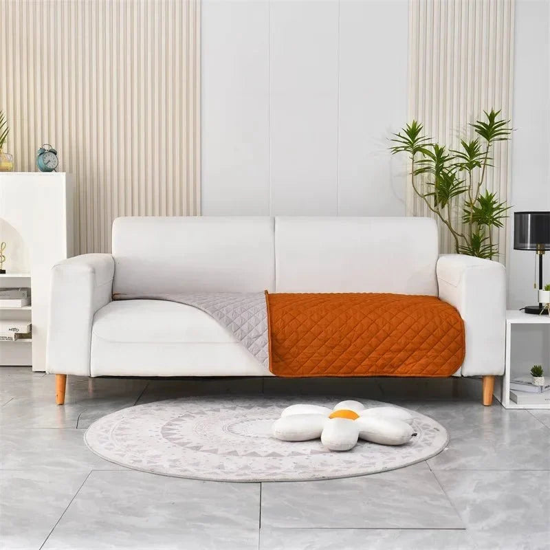 CoverGuard • Non-Slip Dog Sofa Cover