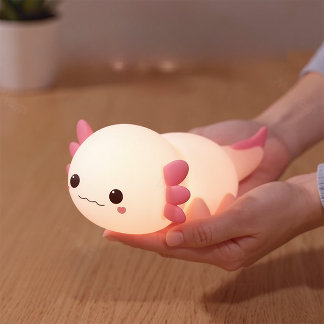 LED Night Light Silicone Animal Lamp