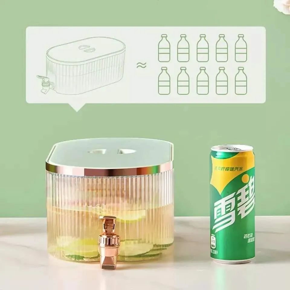 Nordic Beverage Dispenser with Faucet