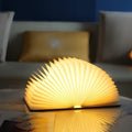 📖 Wooden Book Lamp - For Desk Study Gift Decoration Light