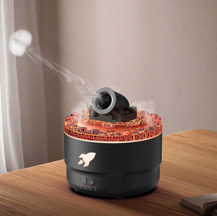 Aroma Diffuser and Humidifier with Night Light - LavaGlow