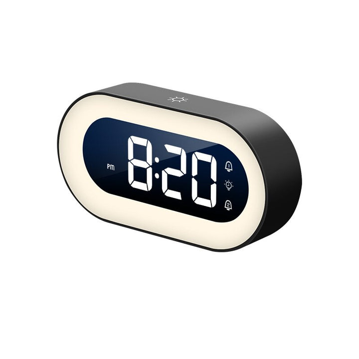 Digital Alarm Clock with Night Light - Lumino