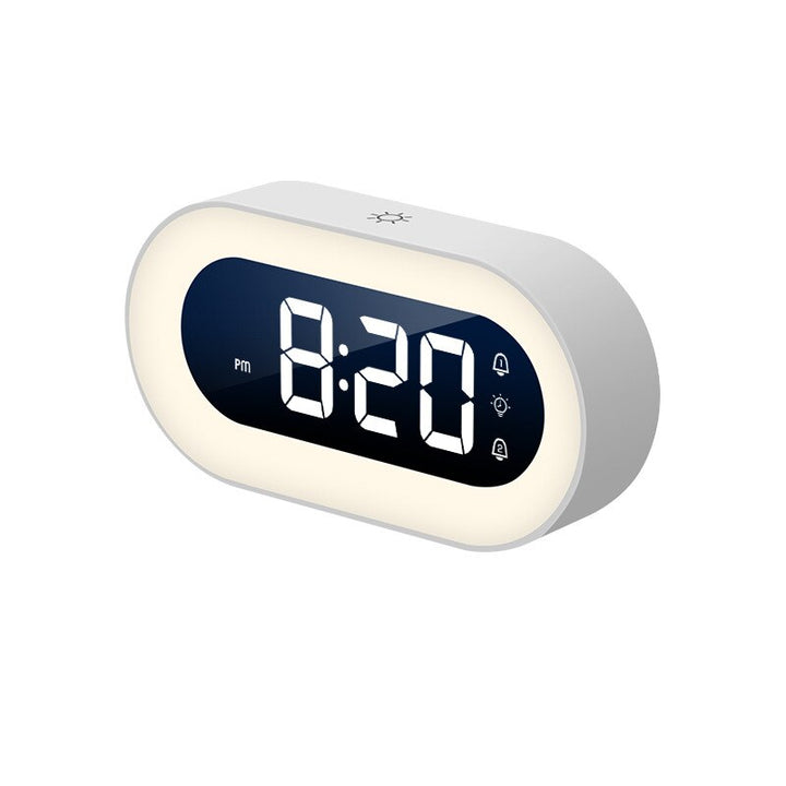 Digital Alarm Clock with Night Light - Lumino