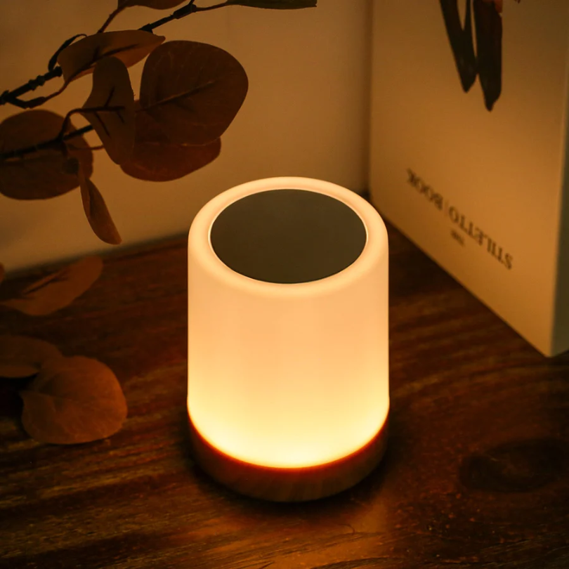 Dimmable Night Light with Sleek Design - LuxeTouch