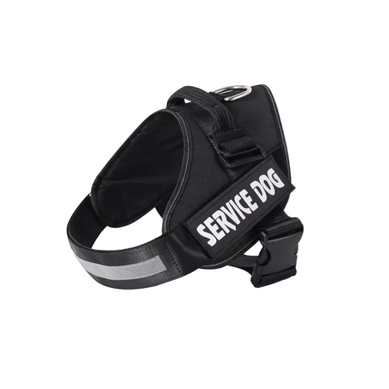 Dogsafe Harness – Reflective, No-Pull Dog Harness with Personalizable Name Tag