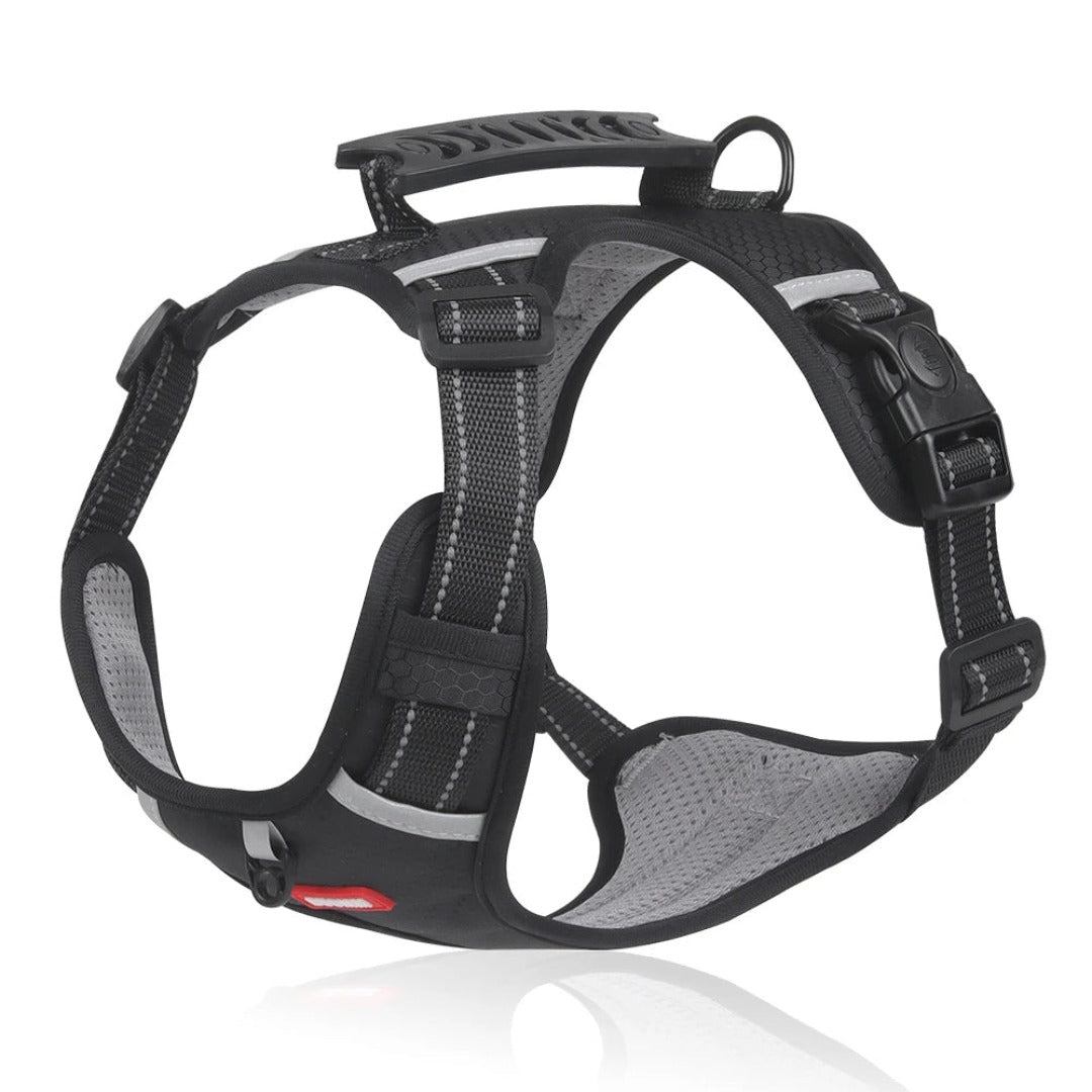 PawEase Adjustable Anti-Stick Dog Harness – Washable and Comfortable