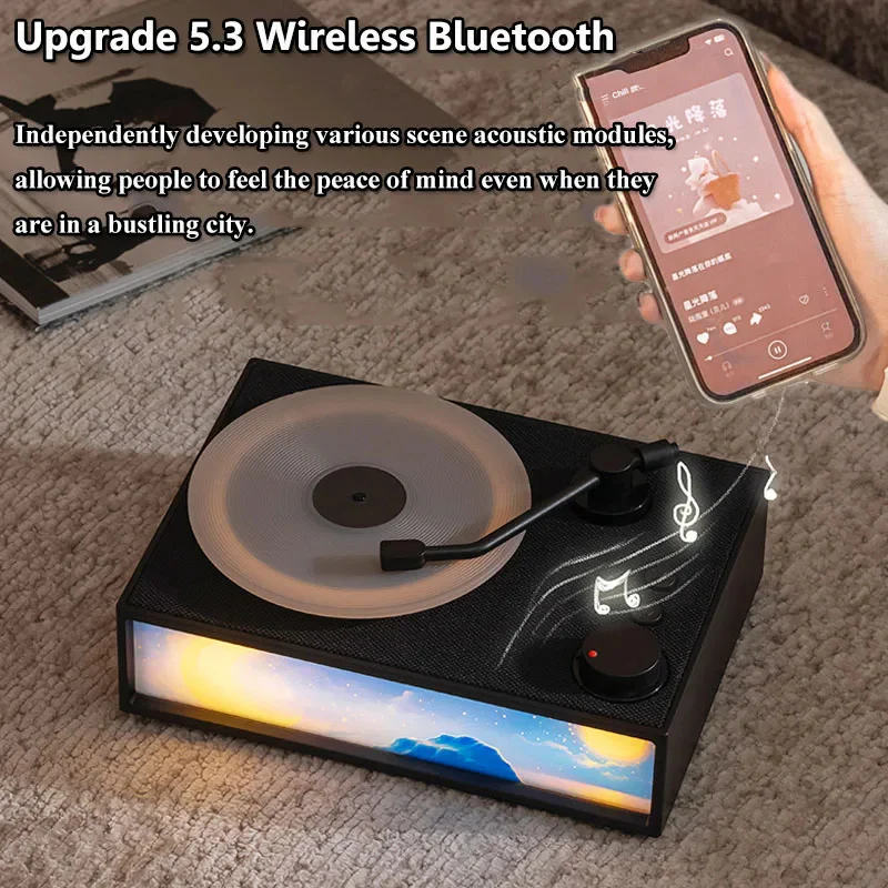 Aromatherapy Bluetooth Speaker with Night Light