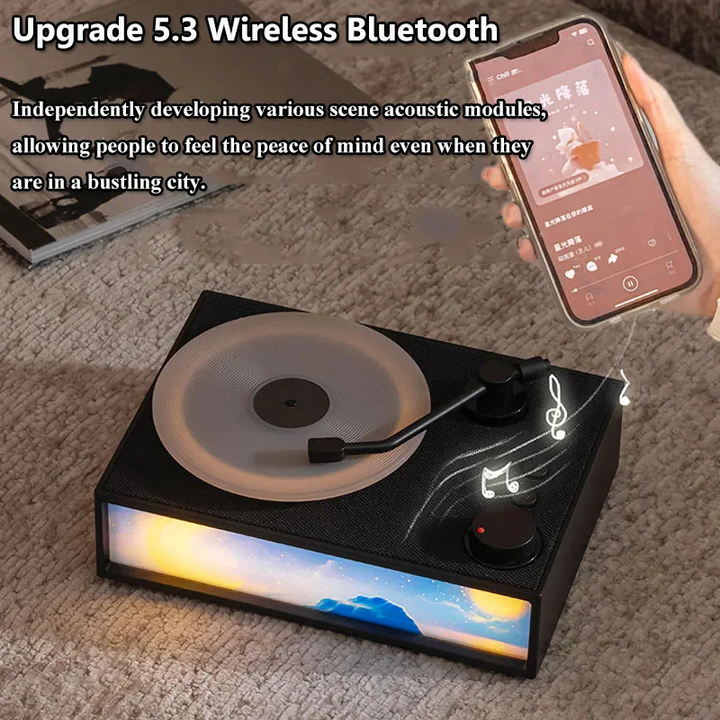 Aromatherapy Bluetooth Speaker with Night Light