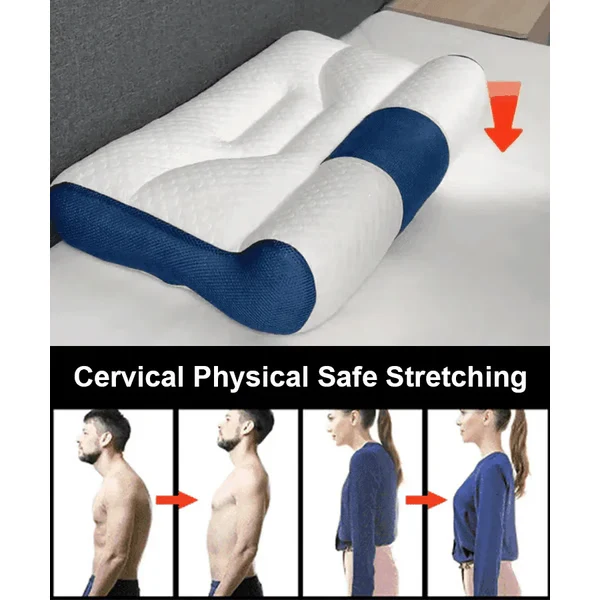 Ergonomic Cervical Support, Comfort Pillow