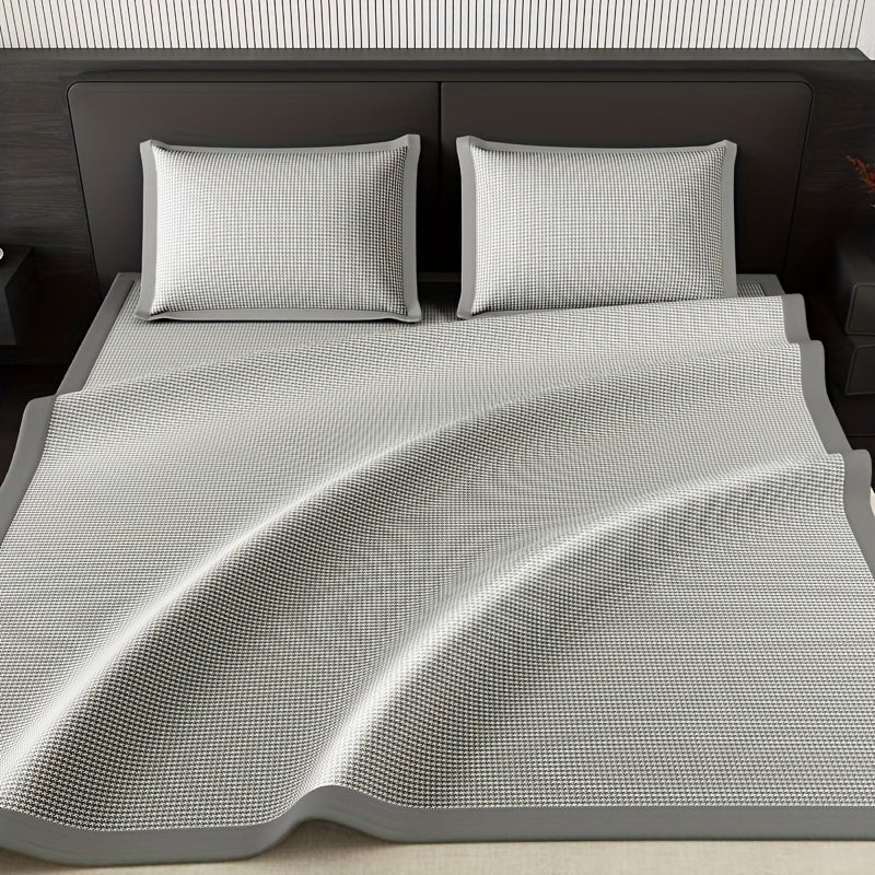 AeroCool Cooling Mattress Protector – Breathable Ice Silk Bed Cover for Hot Sleepers