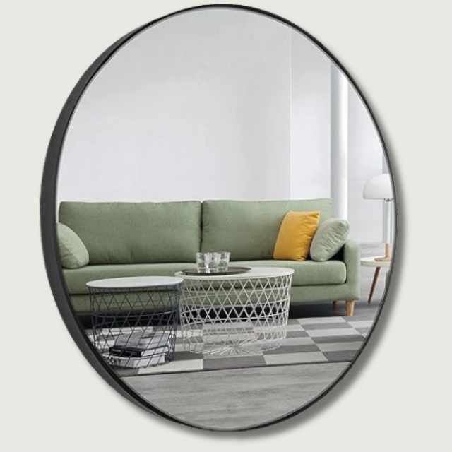 PureCircle - Nordic Style Round Mirror