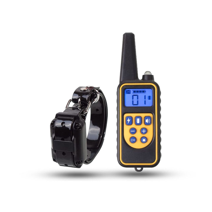 Dog training collar waterproof remote control