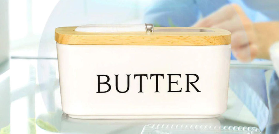 Elsie Butter Dish