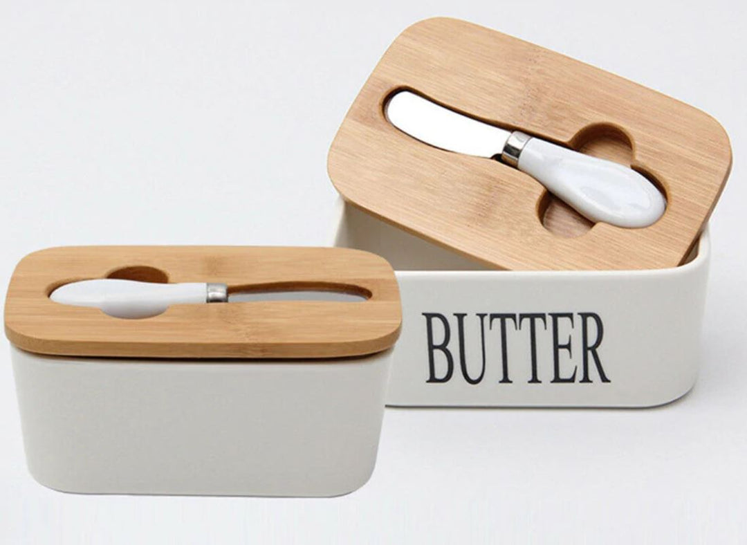 Elsie Butter Dish