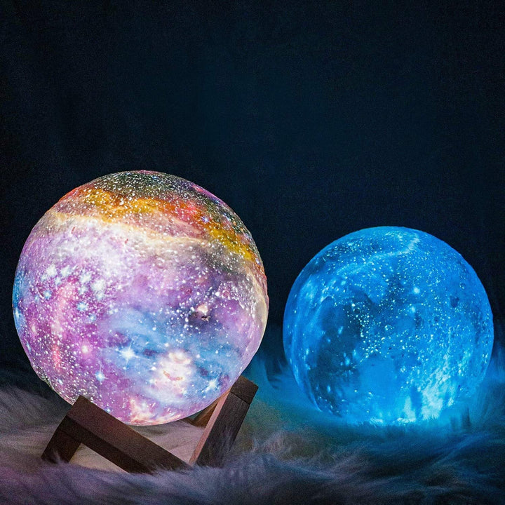 SterrenGlans Galaxy Lamp – LED Night Light with Touch Control |