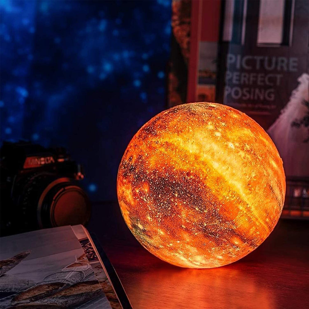 SterrenGlans Galaxy Lamp – LED Night Light with Touch Control |