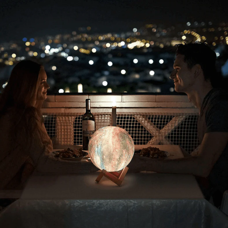 SterrenGlans Galaxy Lamp – LED Night Light with Touch Control |