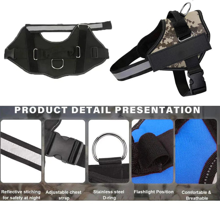 Anti Choke Dog Harness