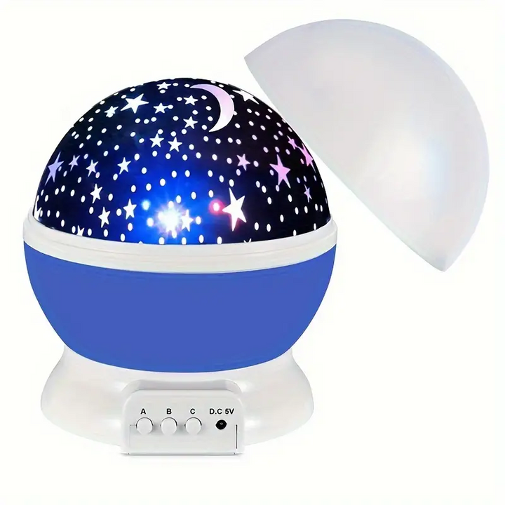 Enchanting Starry Sky Night Light – Create Magic in the Kids’ Room |