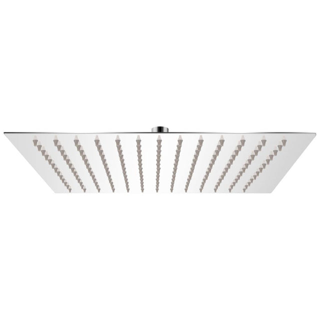 Stainless Steel Square Rain Shower Head - 30x30 cm