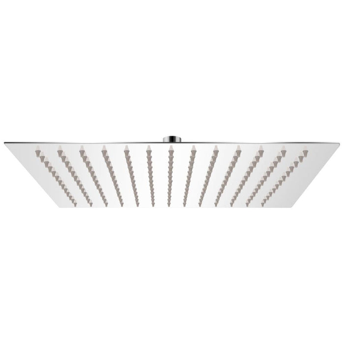 Stainless Steel Square Rain Shower Head - 25x25 cm