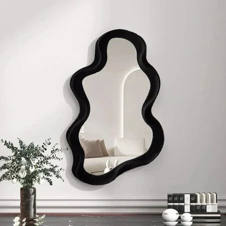 Cloud-Shaped Decorative Wall Mirror for Home
