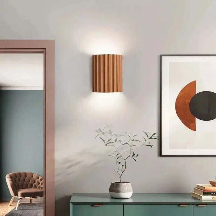 Modern Wall Applications Made of Elegant Resin