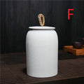 Kitchen Vintage Storage Jar for Cookies and Sugar | Airtight Ceramic Pot Gong Fu