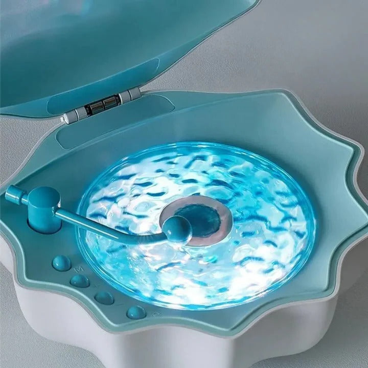 Shell Bluetooth Speaker with Night Light