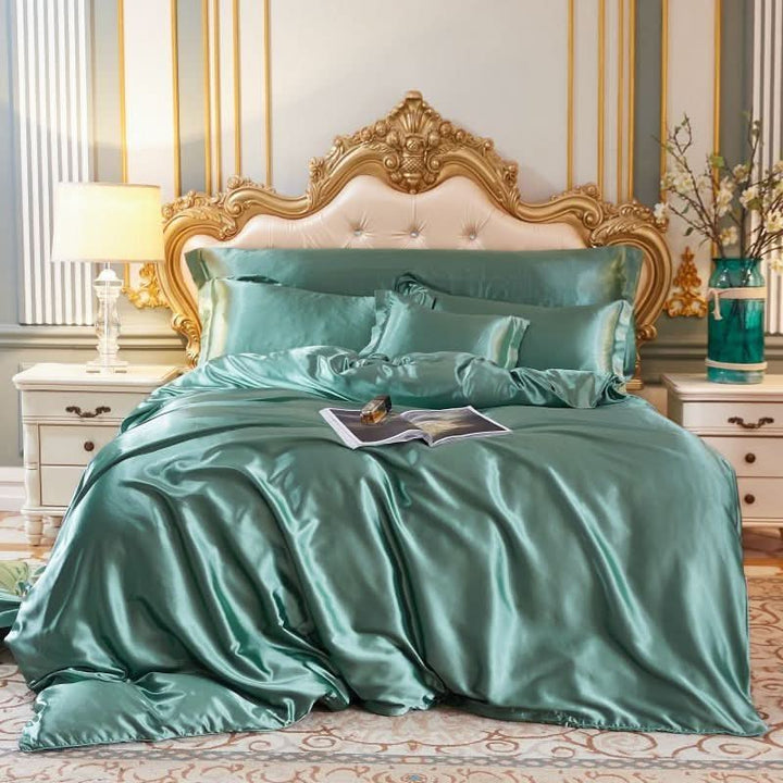 LuxurySet - Bed linen Silk/Satin, Duvet set