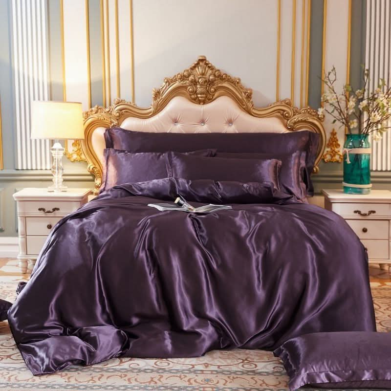 LuxurySet - Bed linen Silk/Satin, Duvet set