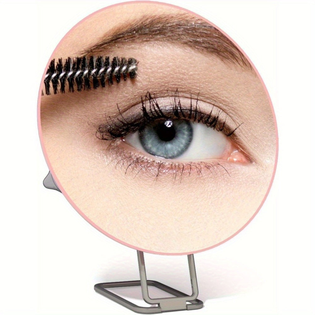 Makeup Mirror with Magnification and Stand