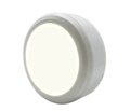 Leastyle Remote Control LED Puck Lights, Dimmable Battery-Operated Under Cabinet Lights - 3 Pack