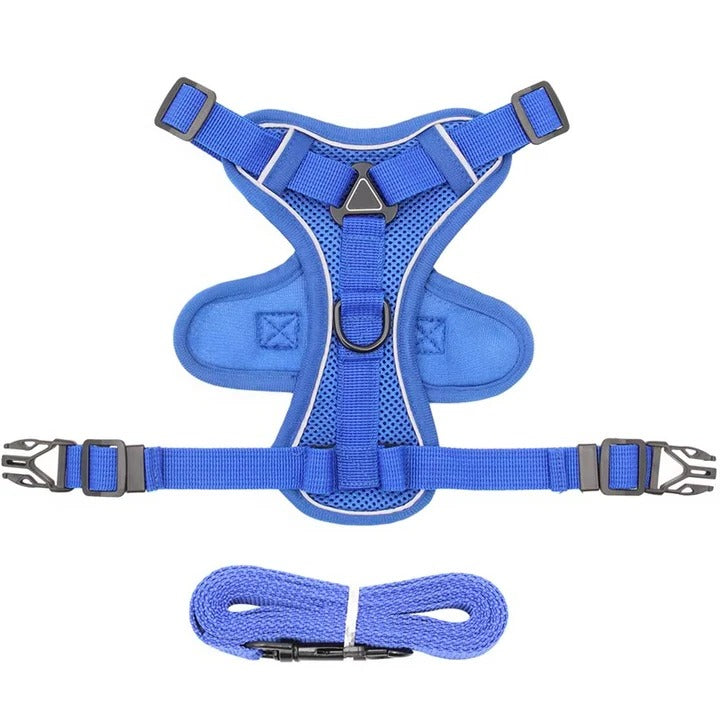 Reflective Cat Harness and Leash Set
