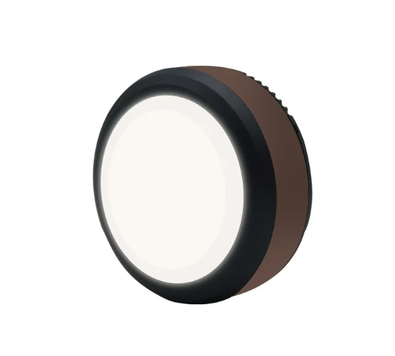 Leastyle Remote Control LED Puck Lights, Dimmable Battery-Operated Under Cabinet Lights - 3 Pack