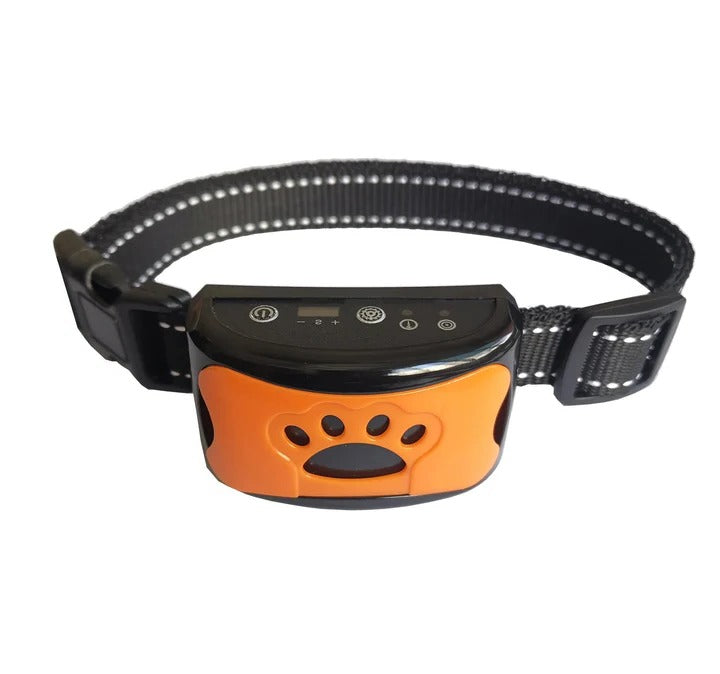 Animal-Friendly Anti-Bark Dog Collar For Training
