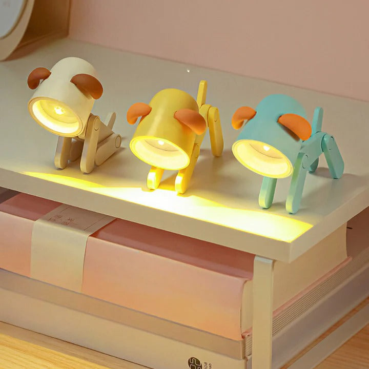 Rechargeable Animal Shaped Night Light with Soft Glow