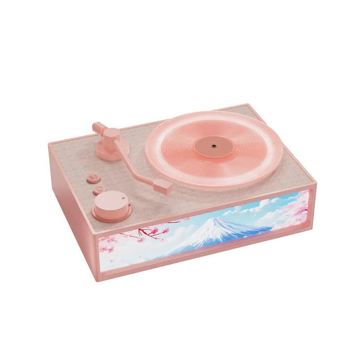 Aromatherapy Bluetooth Speaker with Night Light