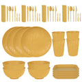 PP Plates Bowls Cups And Cutlery Tableware Set