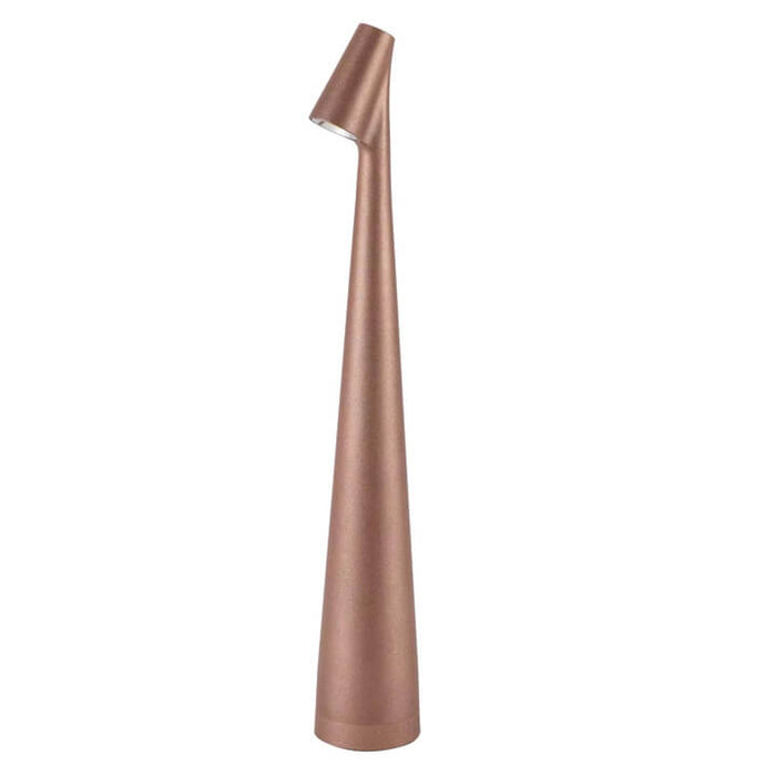 Sculpting table lamp