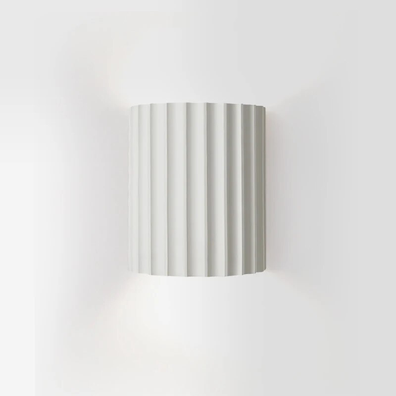 WarmthAura | Wall lamp made of resin for a warm atmosphere